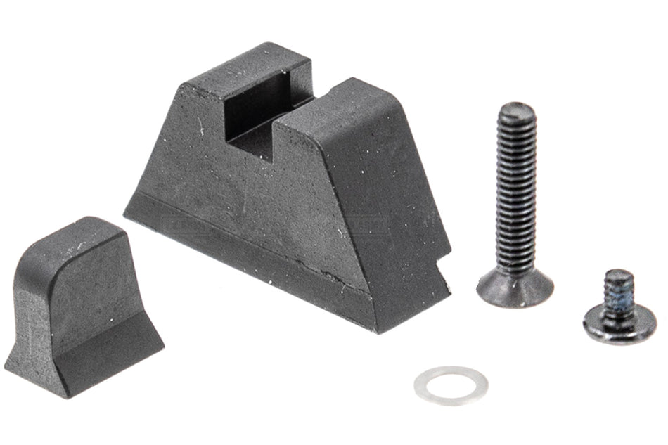 Pro-Arms Steel Suppressor Sight Set for Umarex / VFC Glock 45 , 19X , 19 Gen4 , 17 Gen5 Series GBB Pistol