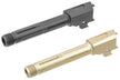 Pro-Arms Killer Style Threaded Outer Barrel for SIG AIR P320 M18 Airsoft GBB Pistol ( 14mm CCW ) ( Black / Ti-Gold )-Black
