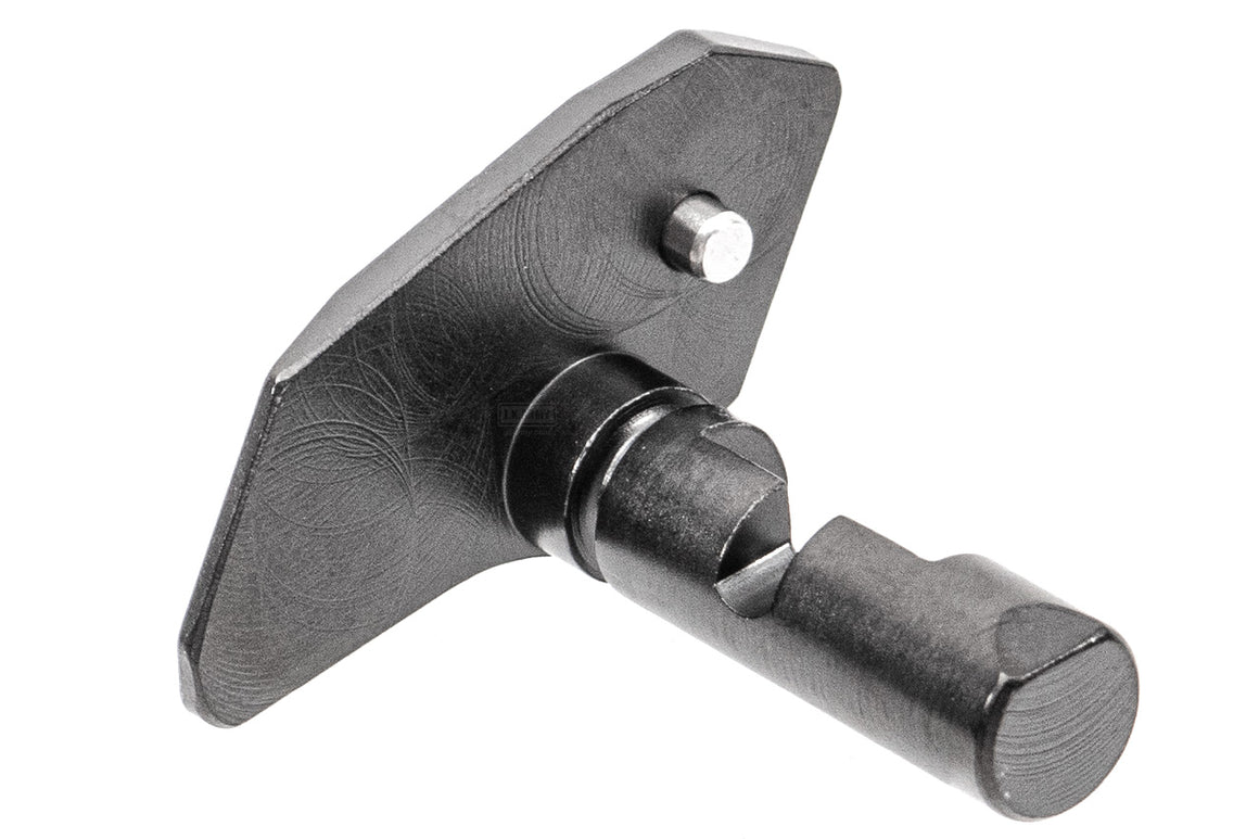 Pro-Arms Takedown Lever V1 Thumb Rest CNC Steel For SIG AIR / VFC P320 M17 M18 GBBP ( Black DLC / Titanium Coating )-Titanium Gold