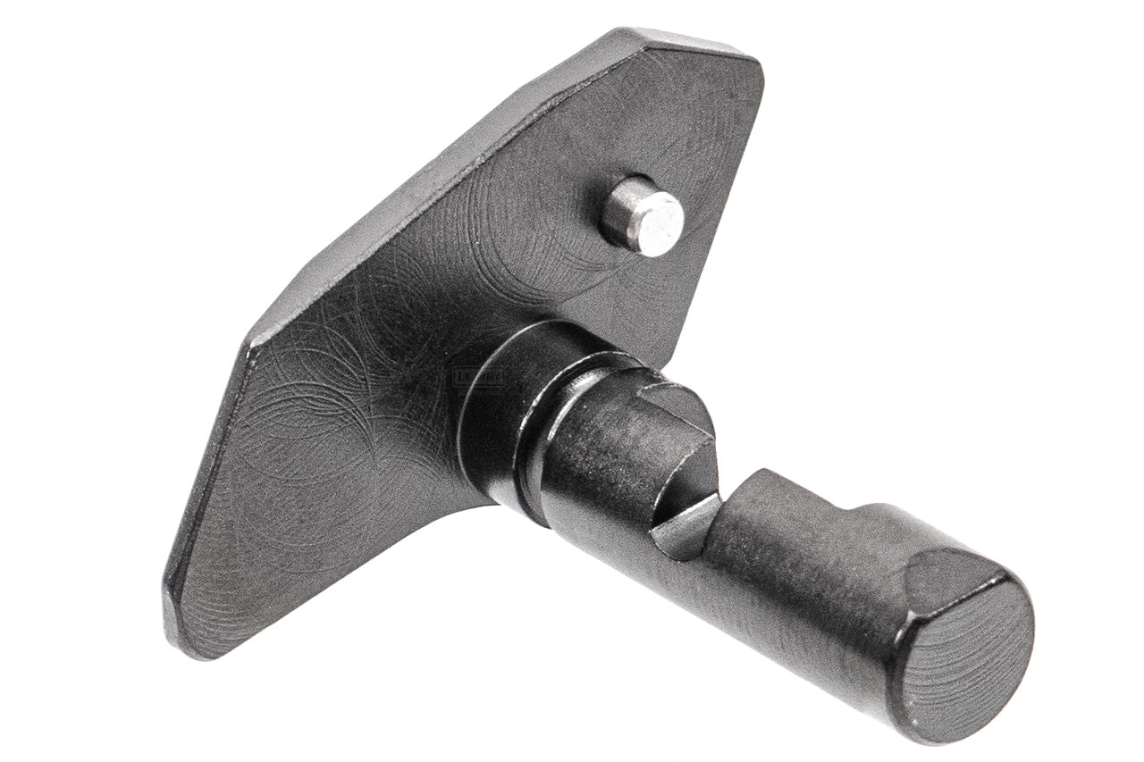 Pro-Arms Takedown Lever V1 Thumb Rest CNC Steel For SIG AIR / VFC P320 M17 M18 GBBP ( Black DLC / Titanium Coating )-Titanium Gold