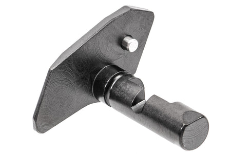 Pro-Arms Takedown Lever V1 Thumb Rest CNC Steel For SIG AIR / VFC P320 M17 M18 GBBP ( Black DLC / Titanium Coating )-Titanium Gold