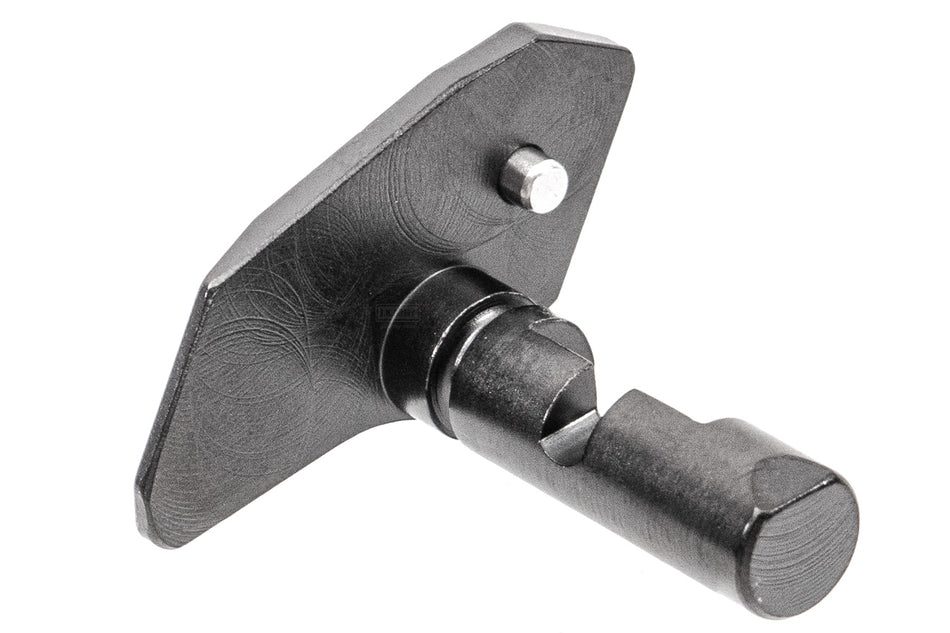 Pro-Arms Takedown Lever V1 Thumb Rest CNC Steel For SIG AIR / VFC P320 M17 M18 GBBP ( Black DLC / Titanium Coating )-Titanium Gold