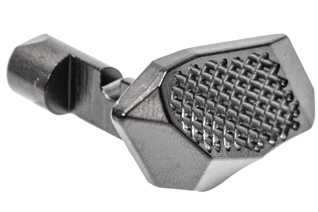 Pro-Arms Takedown Lever V1 Thumb Rest CNC Steel For SIG AIR / VFC P320 M17 M18 GBBP ( Black DLC / Titanium Coating )-Titanium Gold