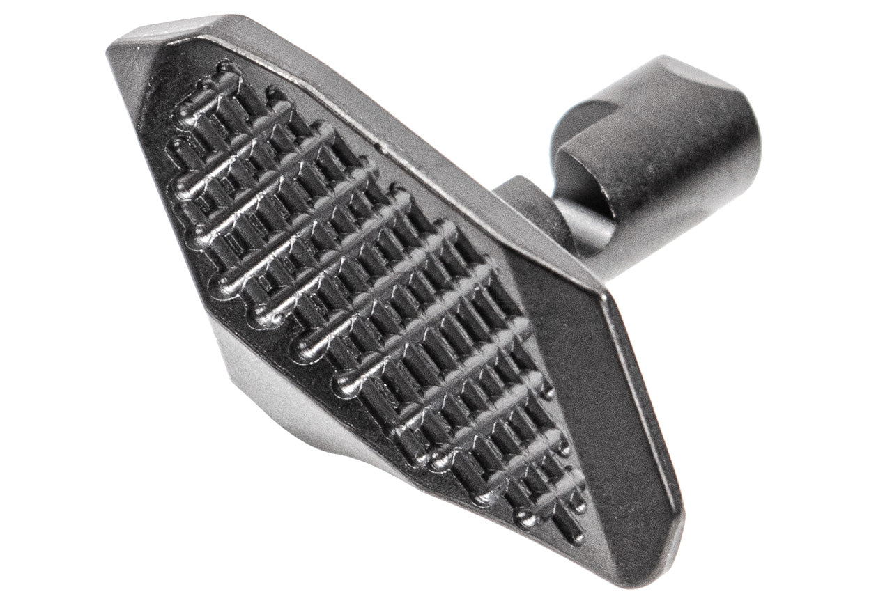 Pro-Arms Takedown Lever V1 Thumb Rest CNC Steel For SIG AIR / VFC P320 M17 M18 GBBP ( Black DLC / Titanium Coating )-Titanium Gold