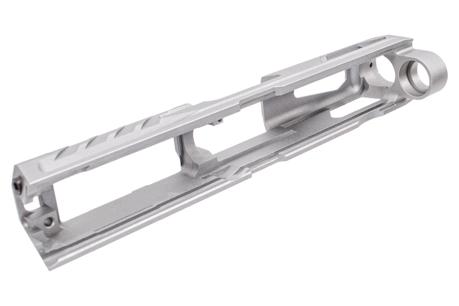 Pro-Arms K Style RMR Slide w/ Comp for SIG AIR / VFC P320 M17 M18 GBB Pistol Series ( Black / Grey )-Grey