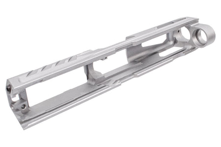 Pro-Arms K Style RMR Slide w/ Comp for SIG AIR / VFC P320 M17 M18 GBB Pistol Series ( Black / Grey )-Grey