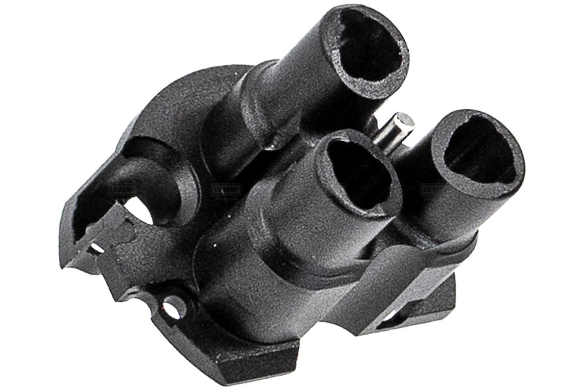 Pro-Arms CNC Aluminum Enhanced Nozzle Feeding Front Lip For Marui TM SAIGA-12 GBB Series