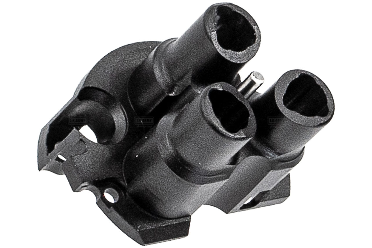 Pro-Arms CNC Aluminum Enhanced Nozzle Feeding Front Lip For Marui TM SAIGA-12 GBB Series