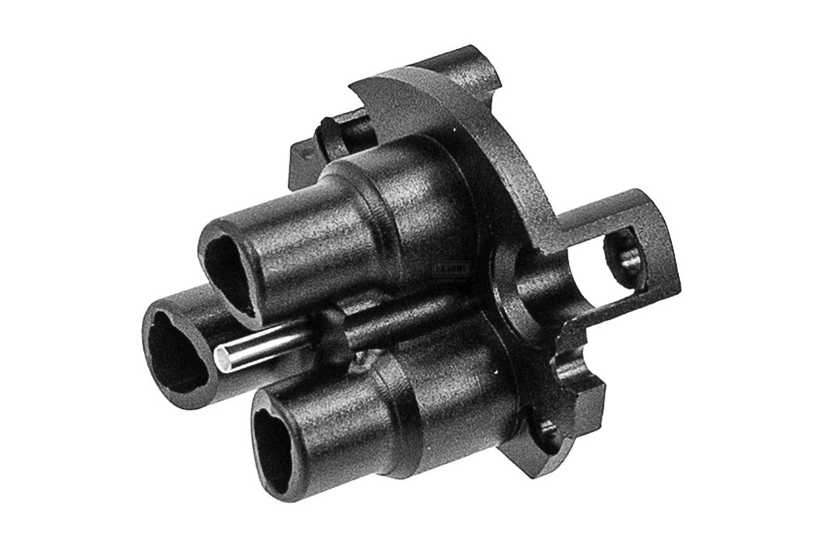 Pro-Arms CNC Aluminum Enhanced Nozzle Feeding Front Lip For Marui TM SAIGA-12 GBB Series