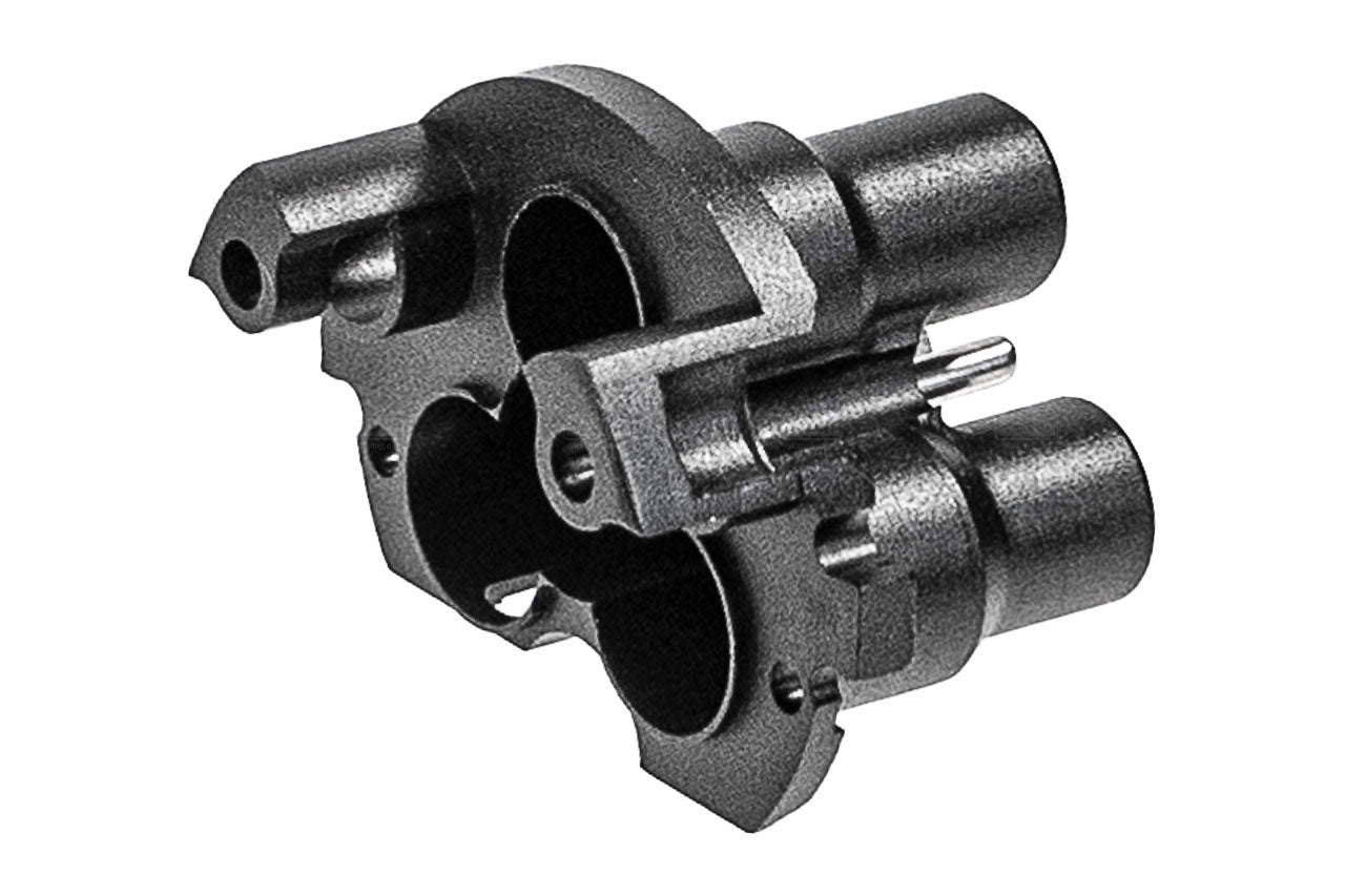 Pro-Arms CNC Aluminum Enhanced Nozzle Feeding Front Lip For Marui TM SAIGA-12 GBB Series