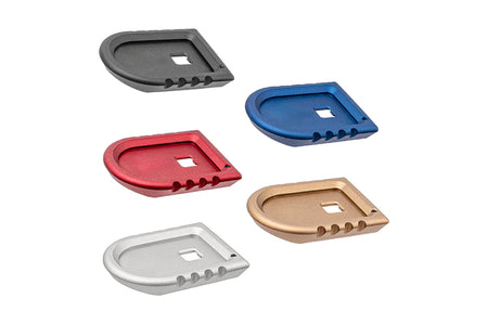 Pro-Arms Killer Style Magazine Base For SIG AIR / VFC P320 M17 M18 XCarry GBBP-Blue