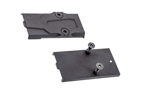 Pro-Arms CNC Aluminum Killer Style Slide Set For Umarex Glock 19 / 19X / Glock 45 GBBP Series-Grey