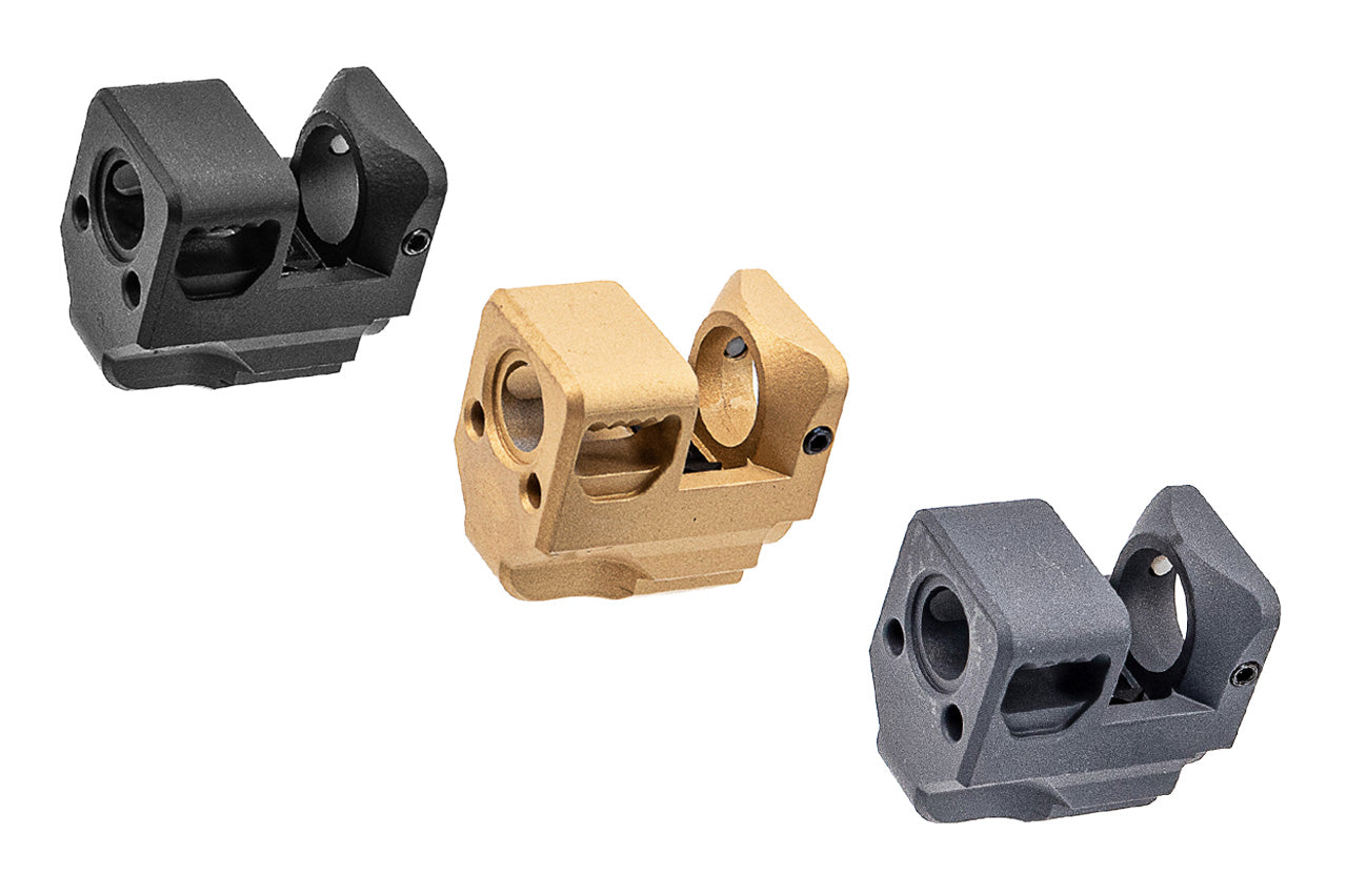 Pro-Arms 14mm CCW Killer Style Compensator For Umarex / VFC Glock GBBP Series -Gold