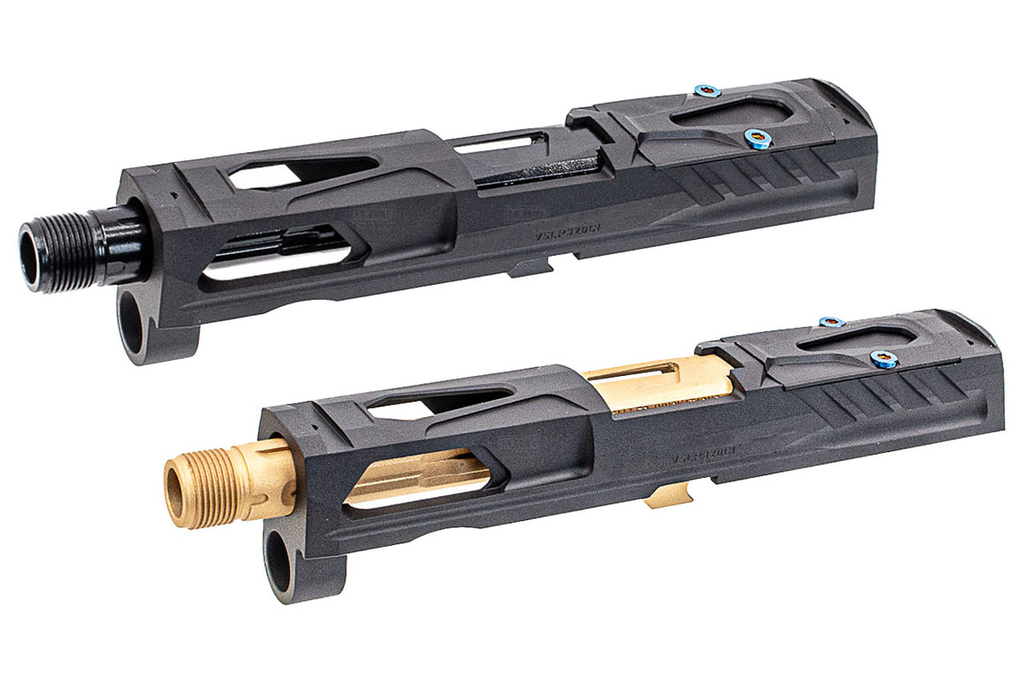 Pro-Arms Killer Style Slide Set For SIG AIR / VFC P320 M18 XCarry GBBP ( Cerakote Version ) -Gold