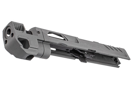 Pro-Arms Killer Style Steel Slide Set With Compensator For SIG AIR / VFC P320 M18 X Carry GBBP ( Cerakote Version ) -Grey