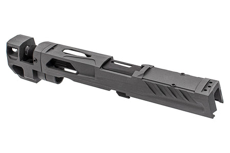 Pro-Arms Killer Style Steel Slide Set With Compensator For SIG AIR / VFC P320 M18 X Carry GBBP ( Cerakote Version ) -Grey