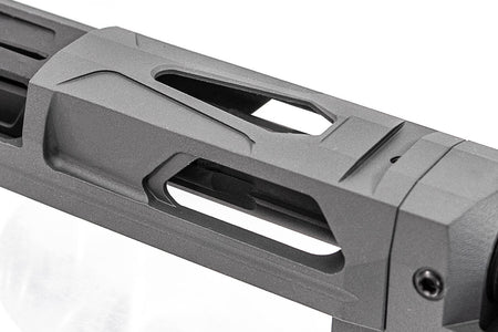 Pro-Arms Killer Style Steel Slide Set With Compensator For SIG AIR / VFC P320 M18 X Carry GBBP ( Cerakote Version ) -Grey