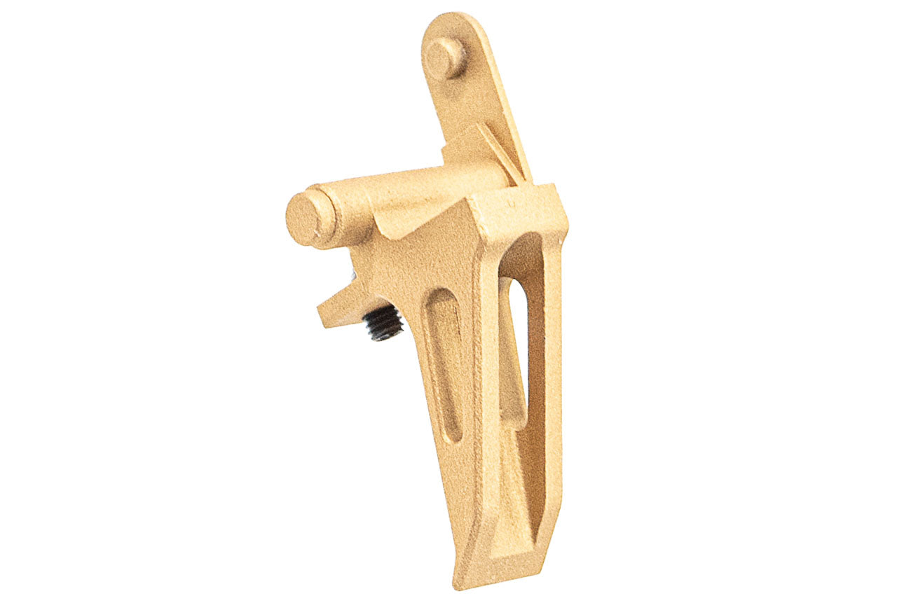 Pro-Arms CNC Steel X-FIVE Legion Style Trigger For SIG AIR / VFC P320 M17 M18 X Carry GBBP ( Gold )