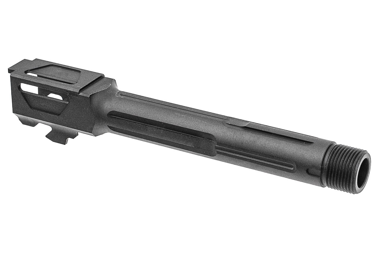 Pro-Arms Killer Style 14mm CCW Threaded Outer Barrel For Umarex / VFC Glock 17 Gen5 GBBP -Titanium Gold