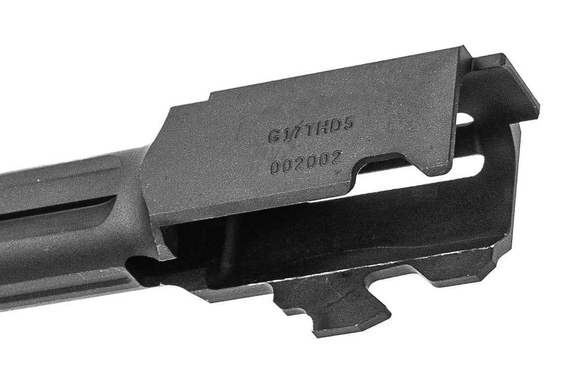 Pro-Arms Killer Style 14mm CCW Threaded Outer Barrel For Umarex / VFC Glock 17 Gen5 GBBP -Titanium Gold