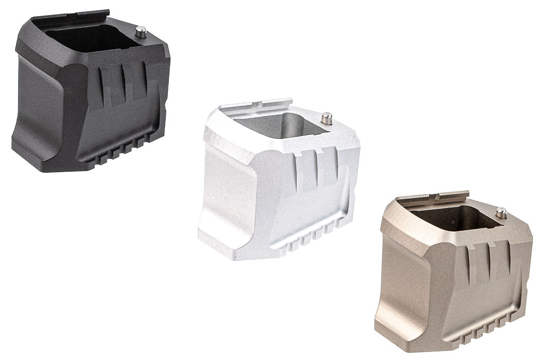 Pro-Arms Killer Style Extended Magazine Base For SIG AIR / VFC P320 M18 XCarry GBBP-FDE