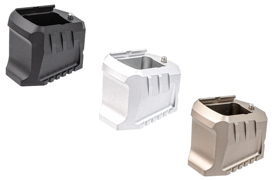 Pro-Arms Killer Style Extended Magazine Base For SIG AIR / VFC P320 M18 XCarry GBBP-FDE