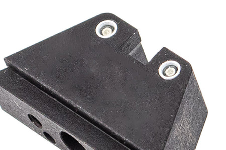 Pro-Arms CNC Steel Tritium Suppressor Sights Set For Marui TM G17 Gen5 MOS GBBP