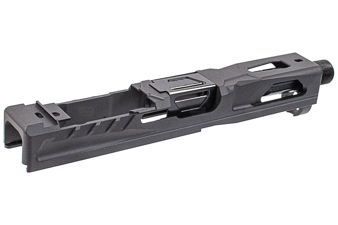 Pro-Arms CNC Aluminum Killer Style Slide Set For UMAREX / VFC Glock 19X / 19 Gen4 / G45 GBBP Series