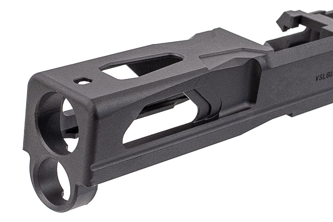 Pro-Arms CNC Aluminum Killer Style Slide Set For UMAREX / VFC Glock 19X / 19 Gen4 / G45 GBBP Series
