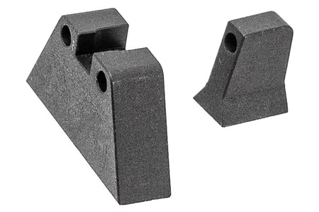Pro-Arms Steel Suppressor Sights Set For Marui TM G17 Gen5 MOS GBBP