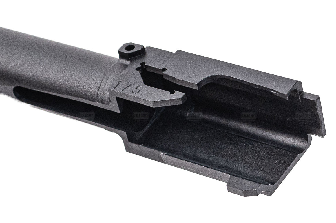 Pro-Arms 14mm CCW Threaded Outer Barrel For Marui TM G17 Gen5 MOS GBBP -Gold