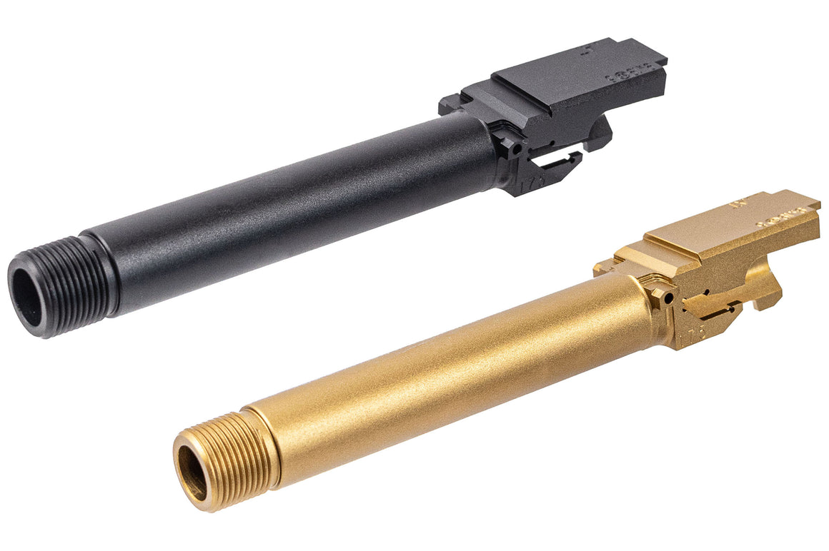 Pro-Arms 14mm CCW Threaded Outer Barrel For Marui TM G17 Gen5 MOS GBBP -Gold