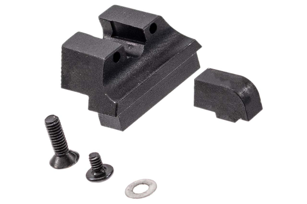 Pro Arms Steel Tritium Night Sights For Marui TM G17 Gen3 / Gen4 GBBP Series