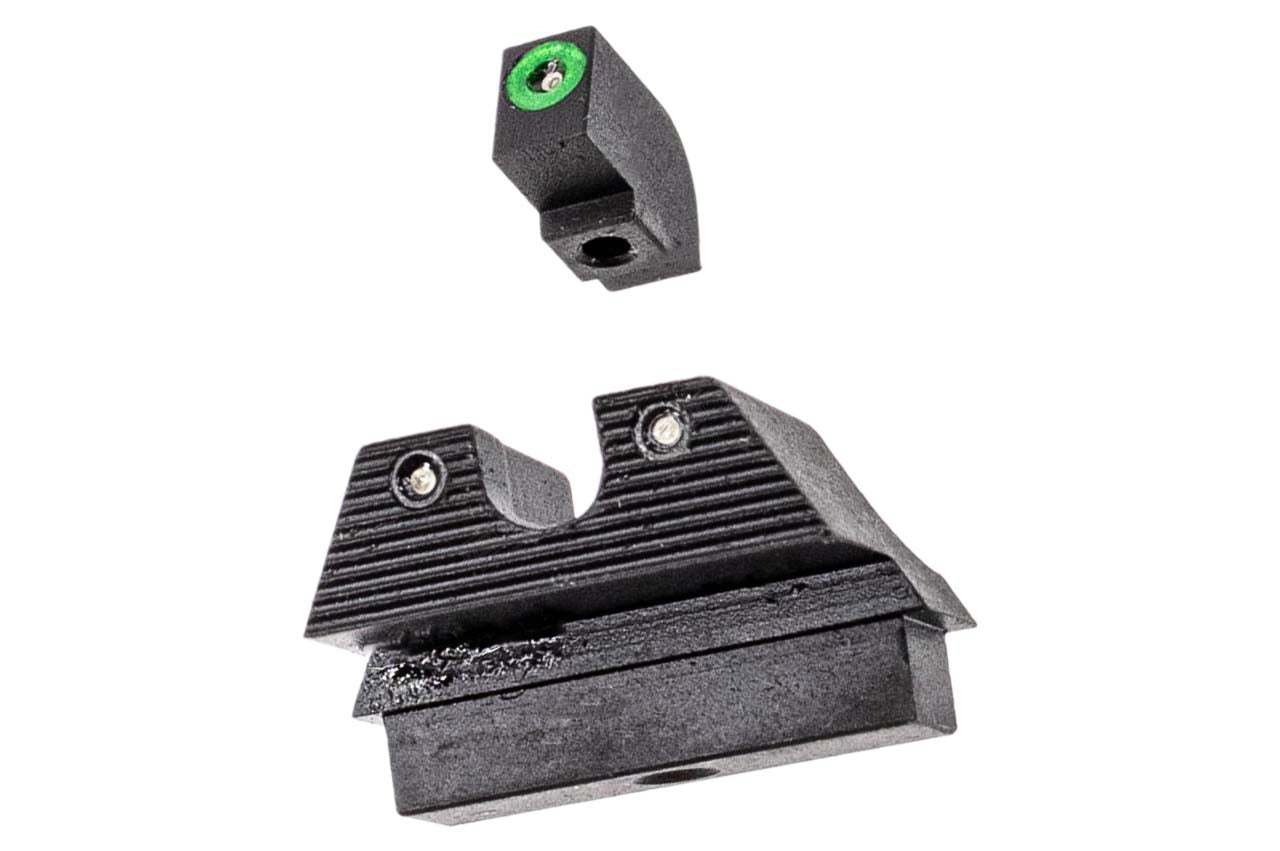 Pro Arms Steel Tritium Night Sights For Marui TM G17 Gen3 / Gen4 GBBP Series