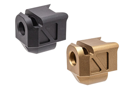 Pro-Arms PM-Style 14mm CCW Compensator For Marui TM G17 Gen5 MOS GBBP -FDE