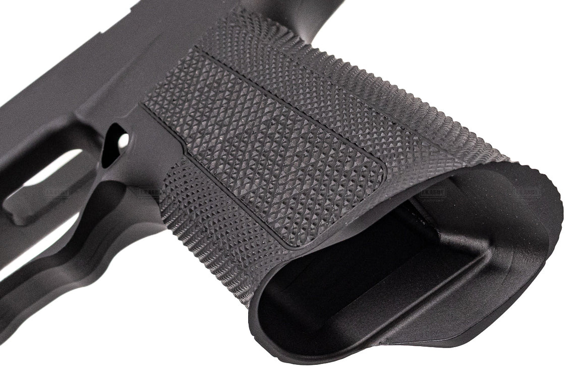Pro-Arms CNC Aluminum ACE SOCOM Style Grip For SIG AIR / VFC P320 GBBP Series FDE