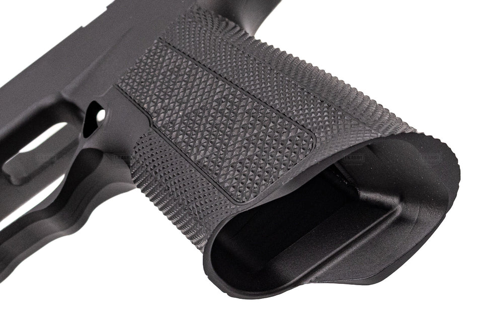 Pro-Arms CNC Aluminum ACE SOCOM Style Grip For SIG AIR / VFC P320 GBBP Series FDE