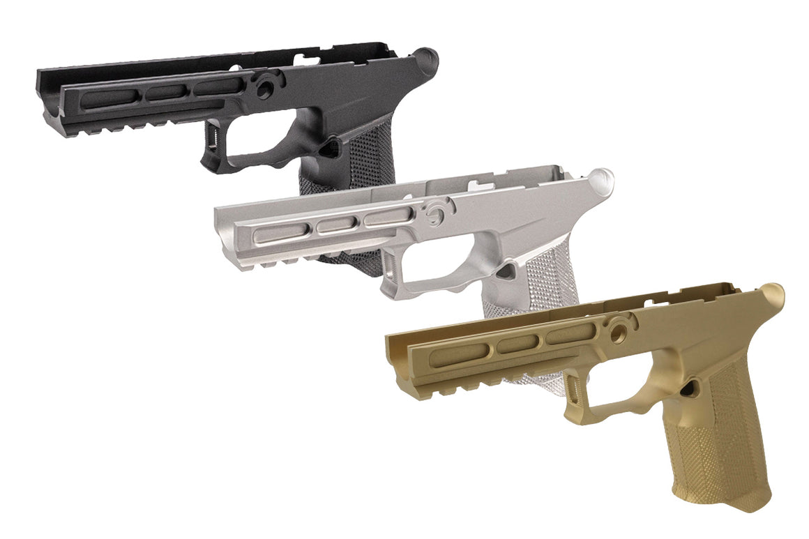 Pro-Arms CNC Aluminum ACE SOCOM Style Grip For SIG AIR / VFC P320 GBBP Series FDE