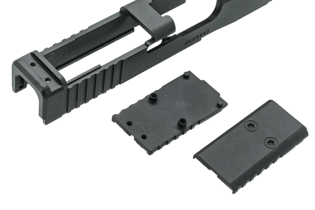 Pro-Arms Steel Slide Set For Marui TM G17 Gen5 MOS GBBP
