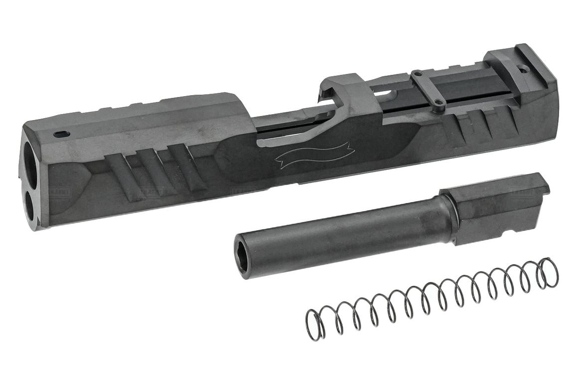 Pro Arms Stainless Steel Slide Kit For Umarex VFC Walther PDP GBBP ( DLC Coating )