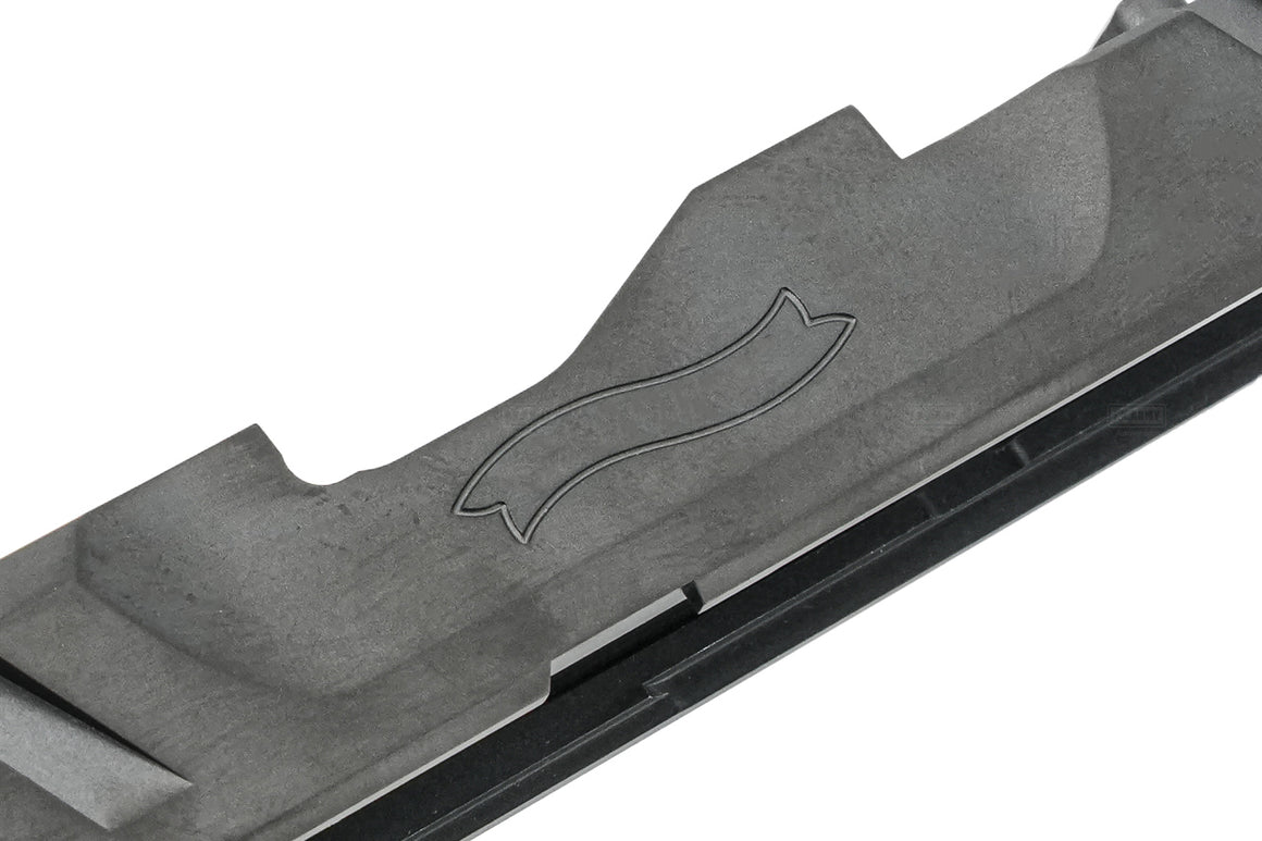 Pro Arms Stainless Steel Slide Kit For Umarex VFC Walther PDP GBBP ( DLC Coating )