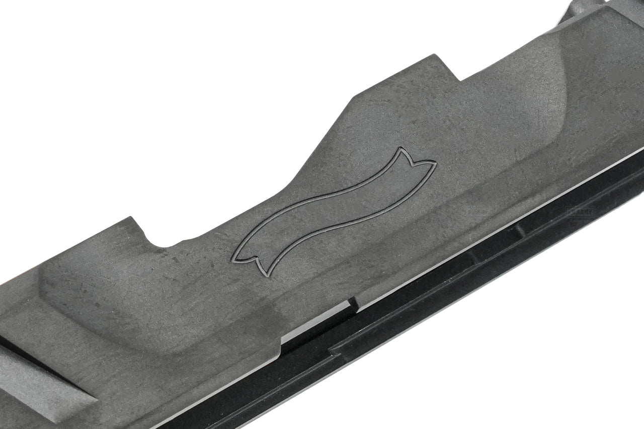 Pro Arms Stainless Steel Slide Kit For Umarex VFC Walther PDP GBBP ( DLC Coating )