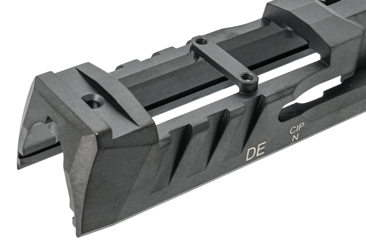 Pro Arms Stainless Steel Slide Kit For Umarex VFC Walther PDP GBBP ( DLC Coating )