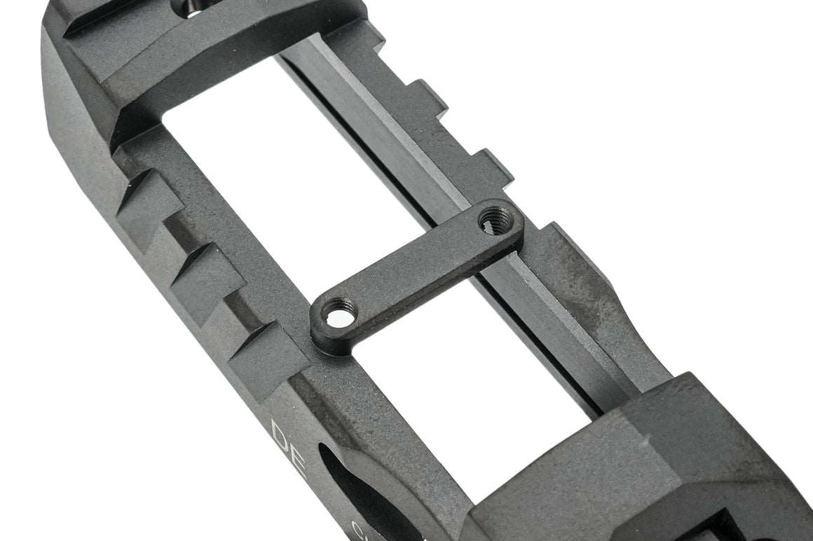 Pro Arms Stainless Steel Slide Kit For Umarex VFC Walther PDP GBBP ( DLC Coating )