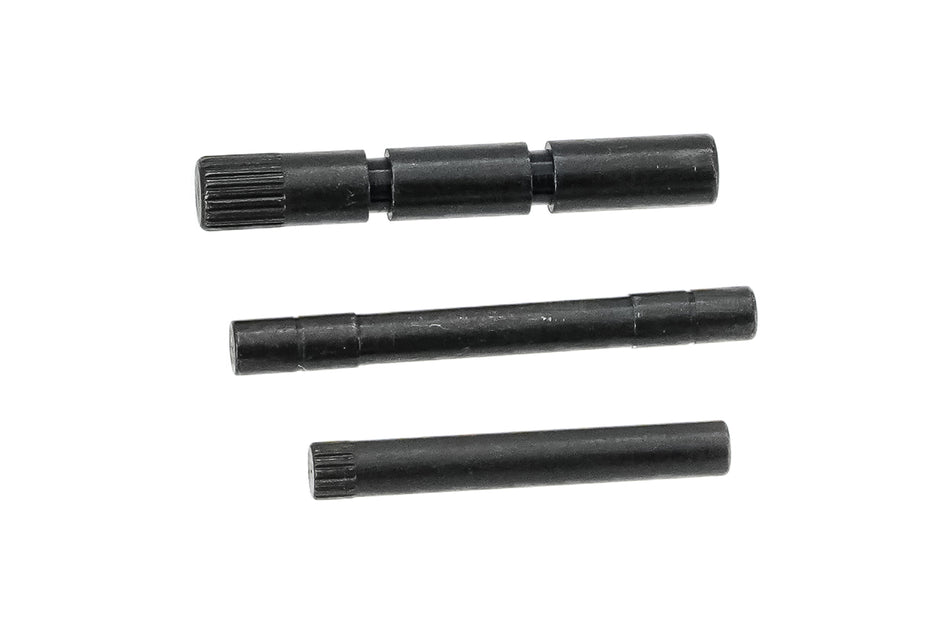 Pro-Arms Steel Pin Set For Umarex VFC Glock 17 Gen3 / Gen4 / 18C / 19 Gen3 / Gen4 GBBP Series