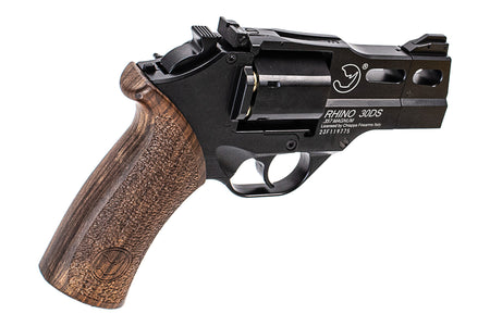 BO Chiappa Rhino 30DS .357 Magnum CO2 Revolver ( Black )