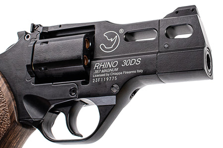 BO Chiappa Rhino 30DS .357 Magnum CO2 Revolver ( Black )