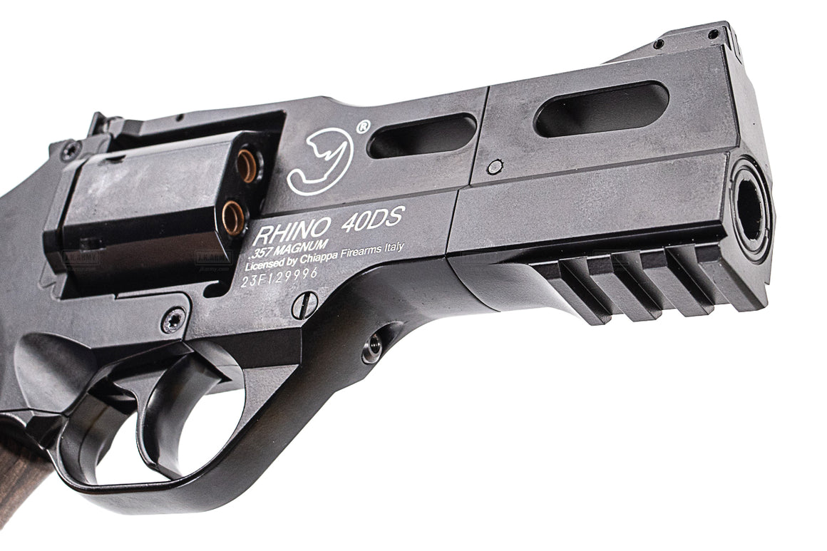 BO Chiappa Rhino 40DS .357 Magnum CO2 Revolver ( Black )