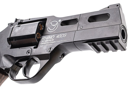 BO Chiappa Rhino 40DS .357 Magnum CO2 Revolver ( Black )