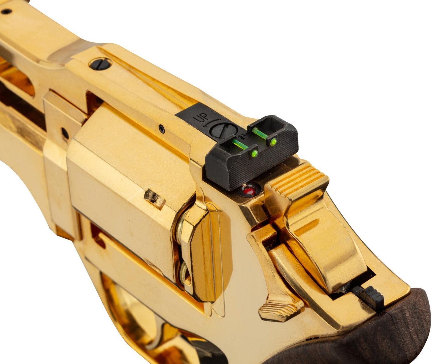 BO Chiappa Rhino 60DS .357 Magnum CO2 Revolver 18K Real Gold Ver. ( Limited Edition )